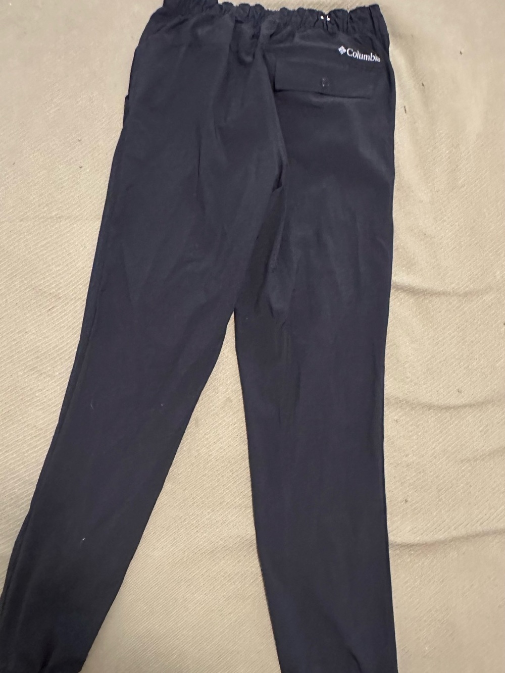 Columbia Men's Black Athletic Pants